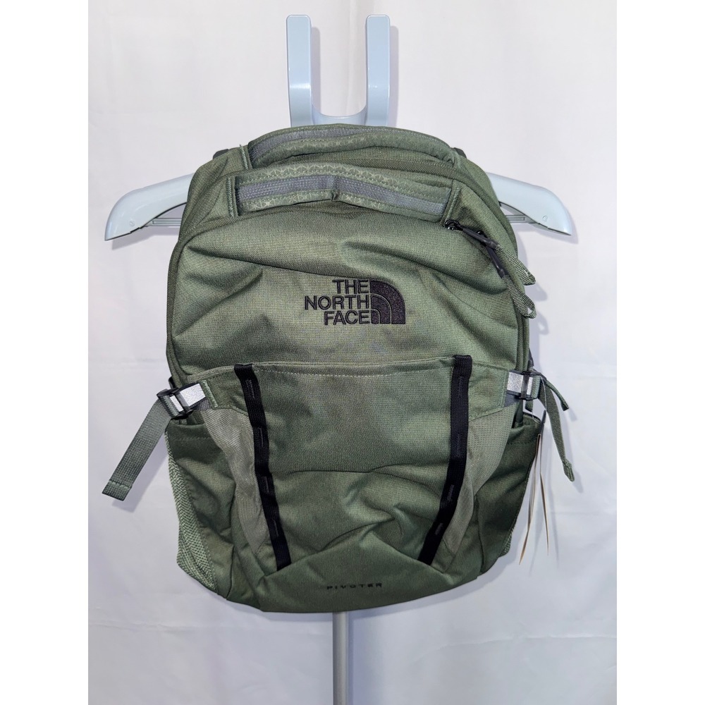The North Face Pivoter Backpack Thyme Light Heather Green NF0A3VXDMNI-OS